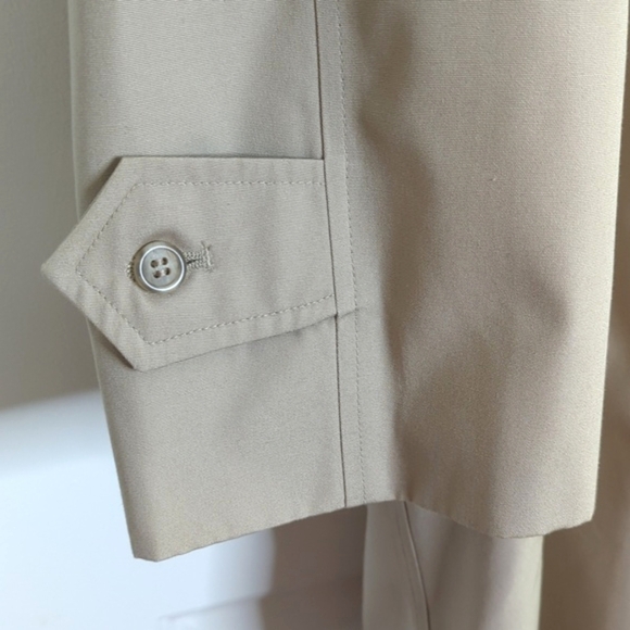 TOWNE Collection by London Fog Vintage Over Coat Removable Sherpa Lining 42 R - Picture 7 of 14